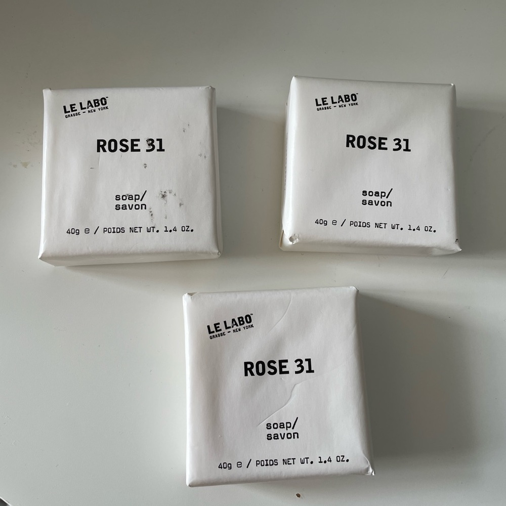 NWT - Le Labo Rose 31